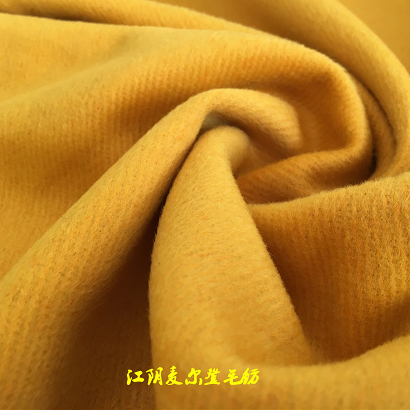 全毛細(xì)斜紋順毛呢