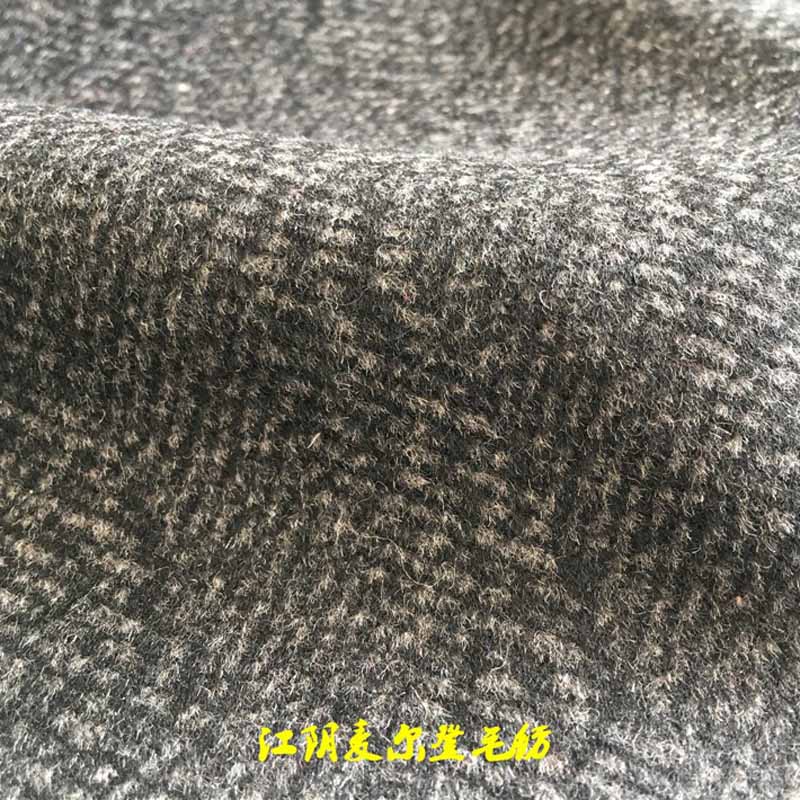 魚鱗短順毛人字魚鱗頂50%羊毛50%滌綸560克人字短順