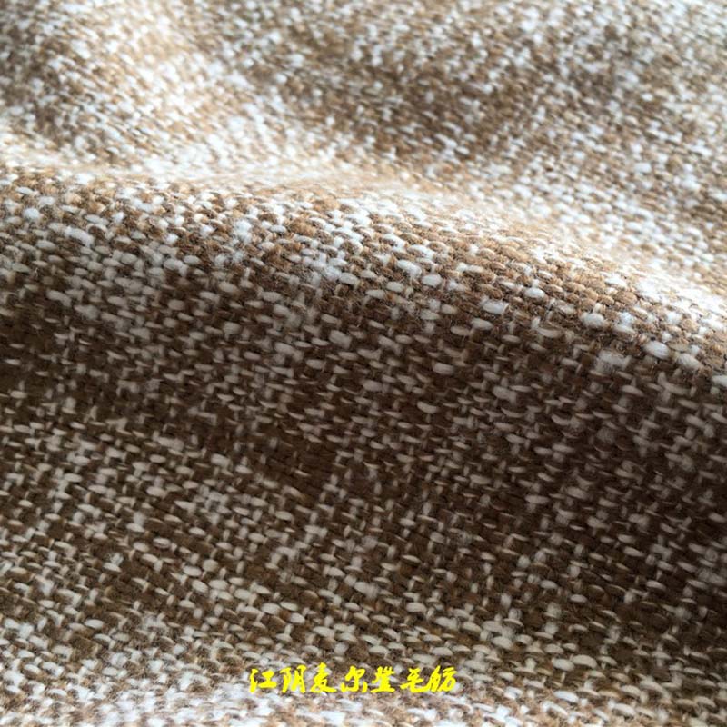 大肚紗毛呢面料花式紗面料毛腈花式紗毛呢面料